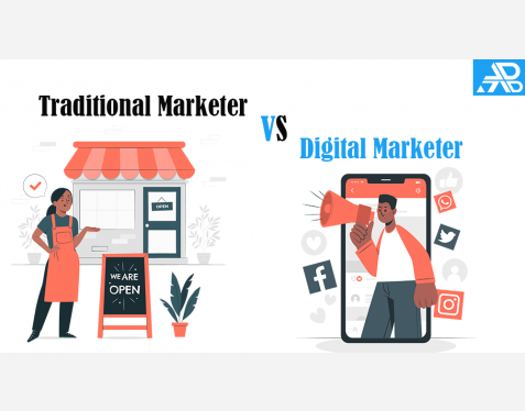Digital Marketers vs. Traditional Marketers: What Works Best?