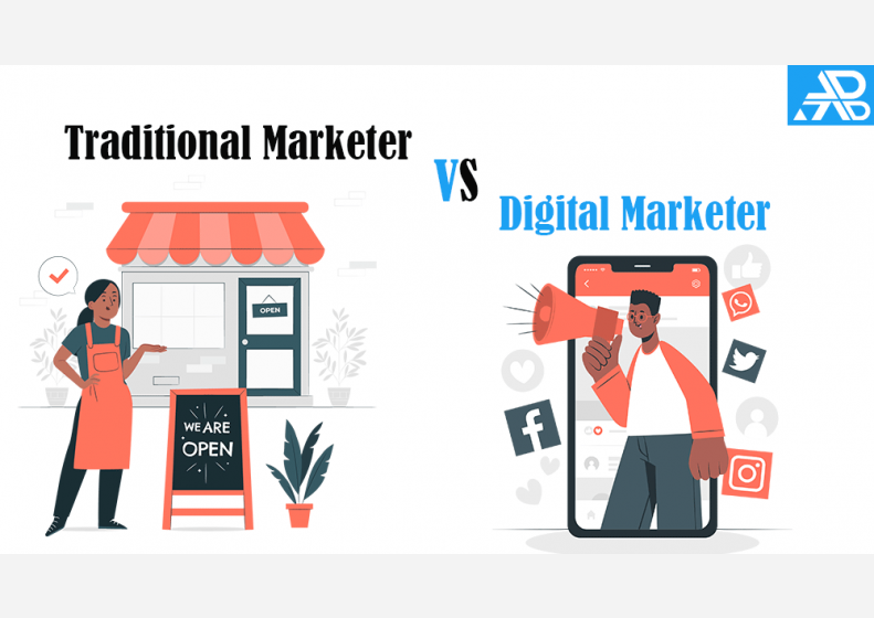 Digital Marketers vs. Traditional Marketers: What Works Best?